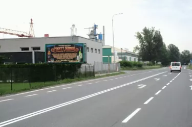 Frýdecká /Štěpaňákova, Ostrava, Ostrava, billboard